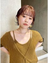 ハウ 心斎橋(how)&nbsp;前髪カット/インナーカラー/縮毛矯正/ショート/カラー/ブリーチ