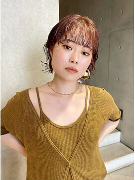 ハウ 心斎橋(how) 前髪カット/インナーカラー/縮毛矯正/ショート/カラー/ブリーチ