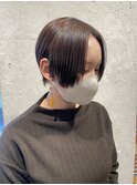 前下がりショート センター南