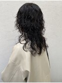 ヘルシースタイル前髪デジタルパーマ美髪小顔補正立体カット