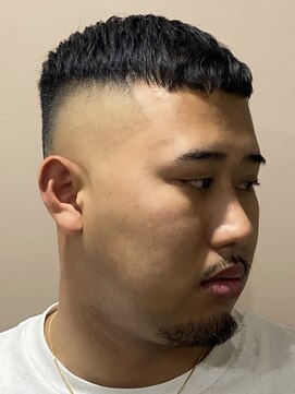 ヒロギンザ 新橋日比谷口店(HIRO GINZA) クロップハイスキンフェード