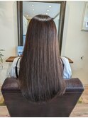 潤いチャージ ツヤ髪ロング