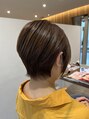 キッカ 東金店(CHICCA) ショートはくびれがポイントですよね!