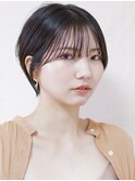 大人丸みショート