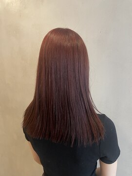 リアン(Lien) レッドブラウンカラー