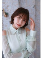 ウィル ジェイアール茨木駅前店(WiLL)&nbsp;【山口拓海】くびれボブ　ナチュラル　フェミニン