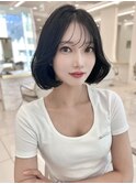 韓国くびれボブ