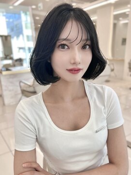 マウル 栄(MAEUL) 韓国くびれボブ