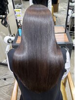 リバティーエル 勝どき店(LIBERTY-L)&nbsp;髪質改善ストレート/美髪ストレート/縮毛矯正/髪質改善