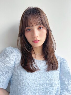 ホフ 大阪心斎橋店(F.O.F) ブリーチグレージュベージュショートボブショートレイヤー学割