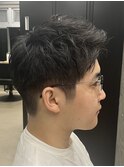 スパイキーショート/ジェットモヒカン/ショートバング/men's