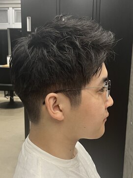 フイ 新宿3丁目(Hui) スパイキーショート/ジェットモヒカン/ショートバング/men's