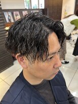 フォルテ 草薙店&nbsp;ツイストスパイラルパーマ　センターパート