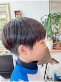 女子ショートカット