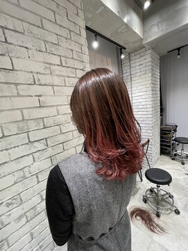 フェリア 渋谷(Feria) 【Feria 渋谷】ピンクバレイヤージュ☆渡邉悟