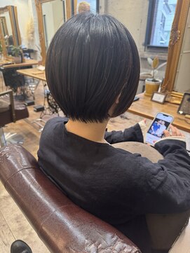 ゴーシェン 津田沼本店(Goshen) 丸みショート