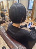 丸みショート