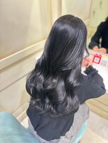 アソビ 表参道(ASOBI) ラベンダーピンク/小顔/ワンレン/髪質改善/前髪