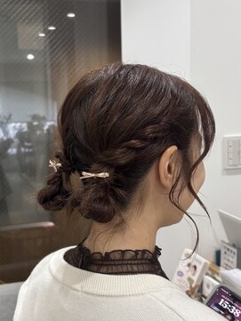 メアリー バイ メリー(marry by merry) 【立町メアリーバイメリー】☆ツインおだんごヘア☆