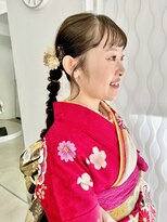 ピケトワール(piquetoile)&nbsp;結婚式　成人式　卒業式　入学式　前撮り　ヘアセット