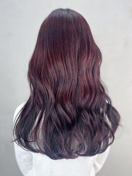 アイティーバイアルバム 松戸店(IT by ALBUM) フェミニンロングメルティカラー似合わせカット_ba489651