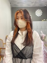 レド(LeDo)&nbsp;フェイスフレーミング【四日市/ブリーチ/カラー/髪質改善】