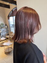 ヴィアンカ(Vianca)&nbsp;【髪質改善トリートメント】バーガンディカラー