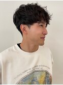 30代メンズパーマ