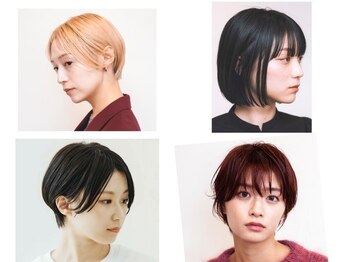エディ(Eddie)の写真/乾かしただけできまる再現性の高いカットをご提案◎髪質や骨格を活かし周りと差がつくショートスタイルを！