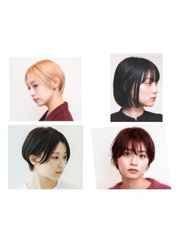 乾かしただけできまる再現性の高いカットをご提案◎髪質や骨格を活かし周りと差がつくショートスタイルを！