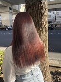 pink　brown