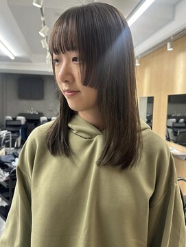 スミス 上野(smith) レイヤースタイル/髪質改善/イルミナカラー