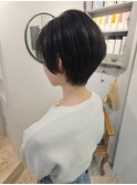 ハンサムショート