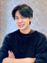 《店長　福本優》　Instagram→＠luck_fukumoto