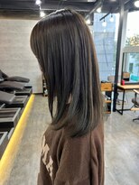 ソイクフ 高田馬場店(SOY-KUFU) 20代30代40代◎メルティーカラーフェミニンロング似合わせカット