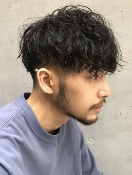 フィフス 仙台(fifth) 仙台マッシュツイストパーマツイストスパイラルパーマ刈り上げ