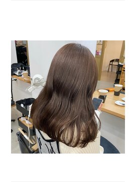 バレッタ (Barrette) ブリーチなしマロンベージュ