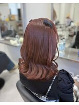 ベレーザシェルト(Beleza scelto) 12681オリーブグレージュ暗髪グレーアッシュ韓国レイヤーカット