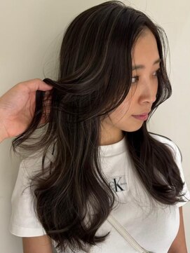 リティー バイ ジルブラン(Lity by JILBLAN) レイヤーカット/ハイライトカラー/イルミナカラー[鹿児島中央駅]