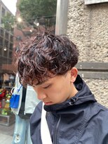 アイリーヘアデザイン(IRIE HAIR DESIGN)&nbsp;【IRIE HAIR福岡】シャドウパーマ×無造作パーマ
