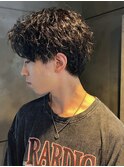 ツイストスパイラルパーマ 束感 20代 マッシュ【札幌】