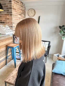ソル ヘアー デザイン(SOL HAIR DESIGN) 1ブリーチベージュ