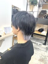 ブルー 盛岡店(BLUE) 黒髪/ボブルフ/ネビージュ/韓国/ワンレン/盛岡/髪質改善/前髪