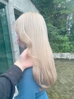 ワンズミラー 立川(ONE'S MIRROR)&nbsp;ケアブリーチ/インナーカラー/ハイトーンカラー/似合わせカット