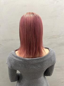 ジーナ 大宮(Zina) ペールピンクカラー!