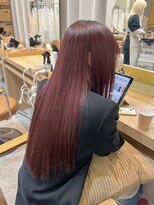 ガーデンエン 表参道(GARDEN eN)&nbsp;チェリーレッド×ロング