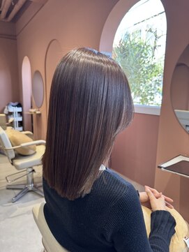 アイニティ 緑地公園(Inity) カラーと同時にできる《髪質改善》