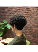 ダークグレージュ×大人ショート◆30代40代50代