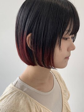 ロコ ファンデーション(LOCO FOUNDATION) デザインカラー×ボブ