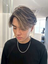 メンズサロン キング 高槻店(Men’s salon K!ng)&nbsp;波巻きツイストスパイラルパーマ/フェザーパーマ/眉毛/メンズ